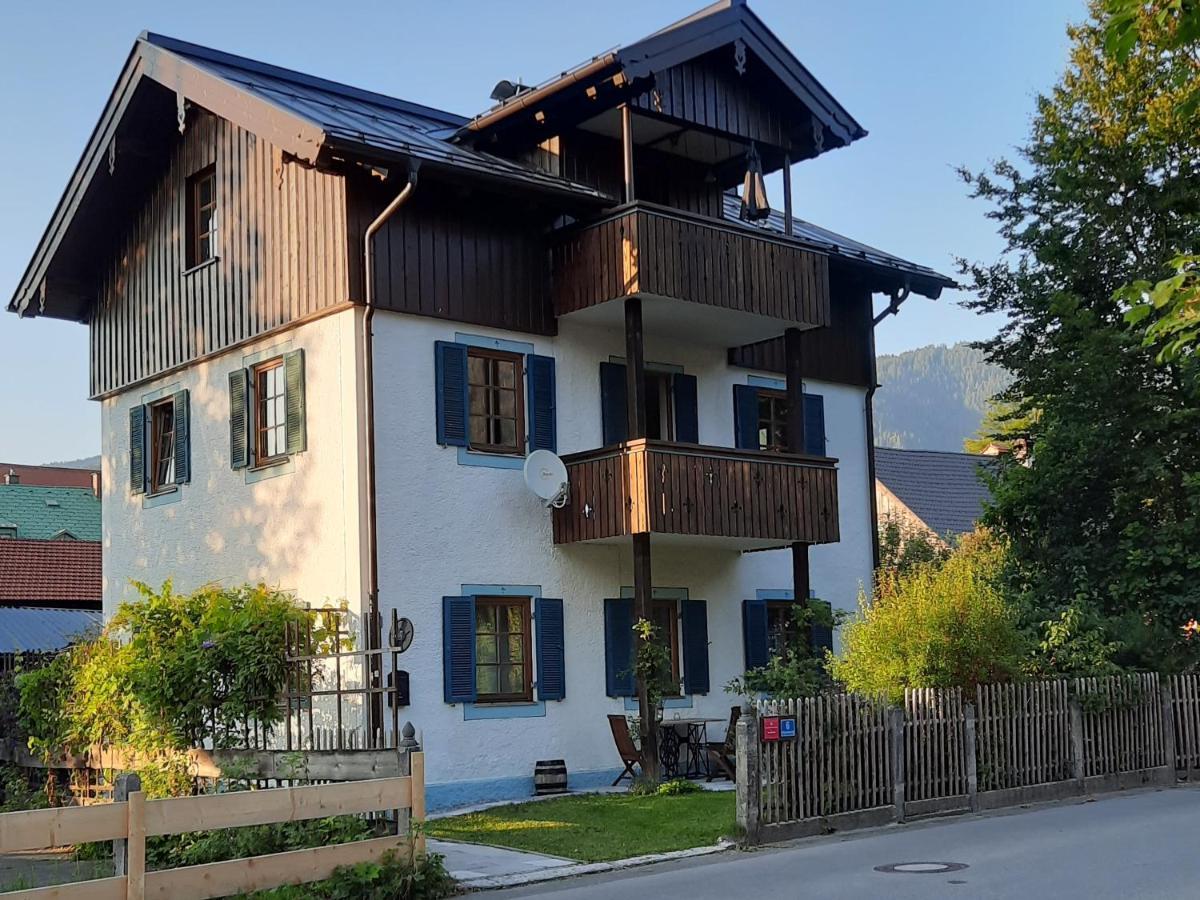 Koenig Ludwig' Das Maerchenhafte Appartement 奥巴拉马高 外观 照片