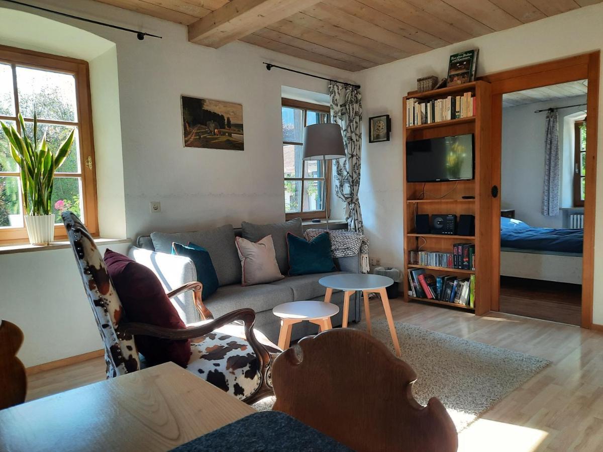 Koenig Ludwig' Das Maerchenhafte Appartement 奥巴拉马高 外观 照片