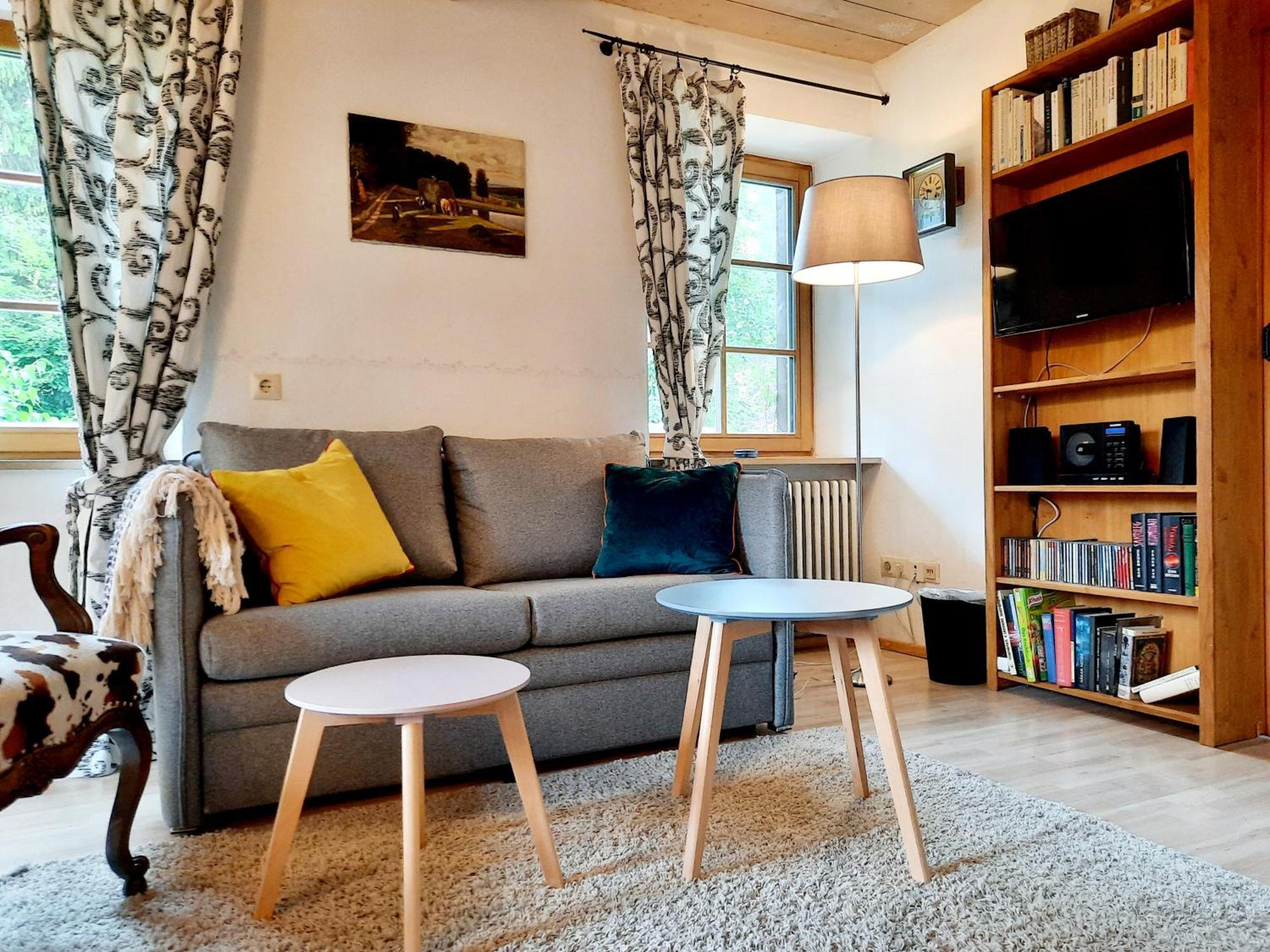 Koenig Ludwig' Das Maerchenhafte Appartement 奥巴拉马高 外观 照片
