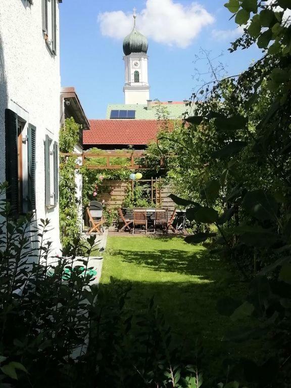 Koenig Ludwig' Das Maerchenhafte Appartement 奥巴拉马高 外观 照片
