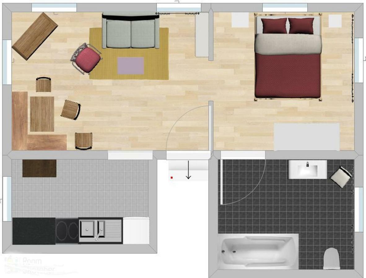Koenig Ludwig' Das Maerchenhafte Appartement 奥巴拉马高 外观 照片